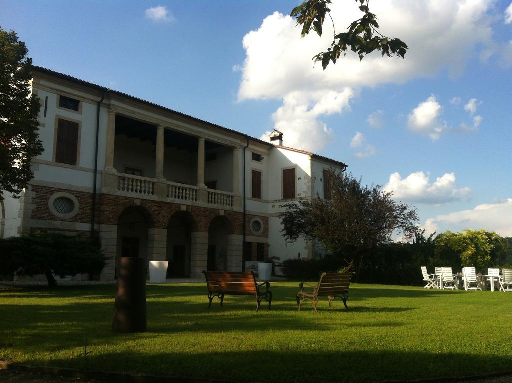 Relais Villa Gozzi B&B Arcugnano Exterior foto