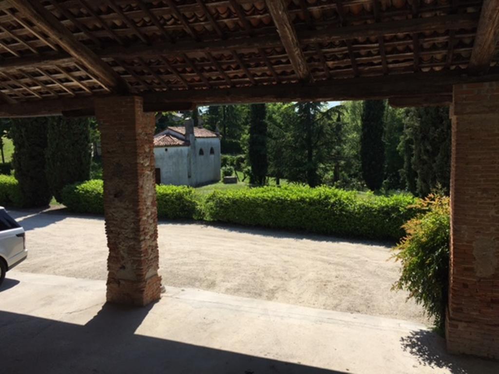 Relais Villa Gozzi B&B Arcugnano Exterior foto