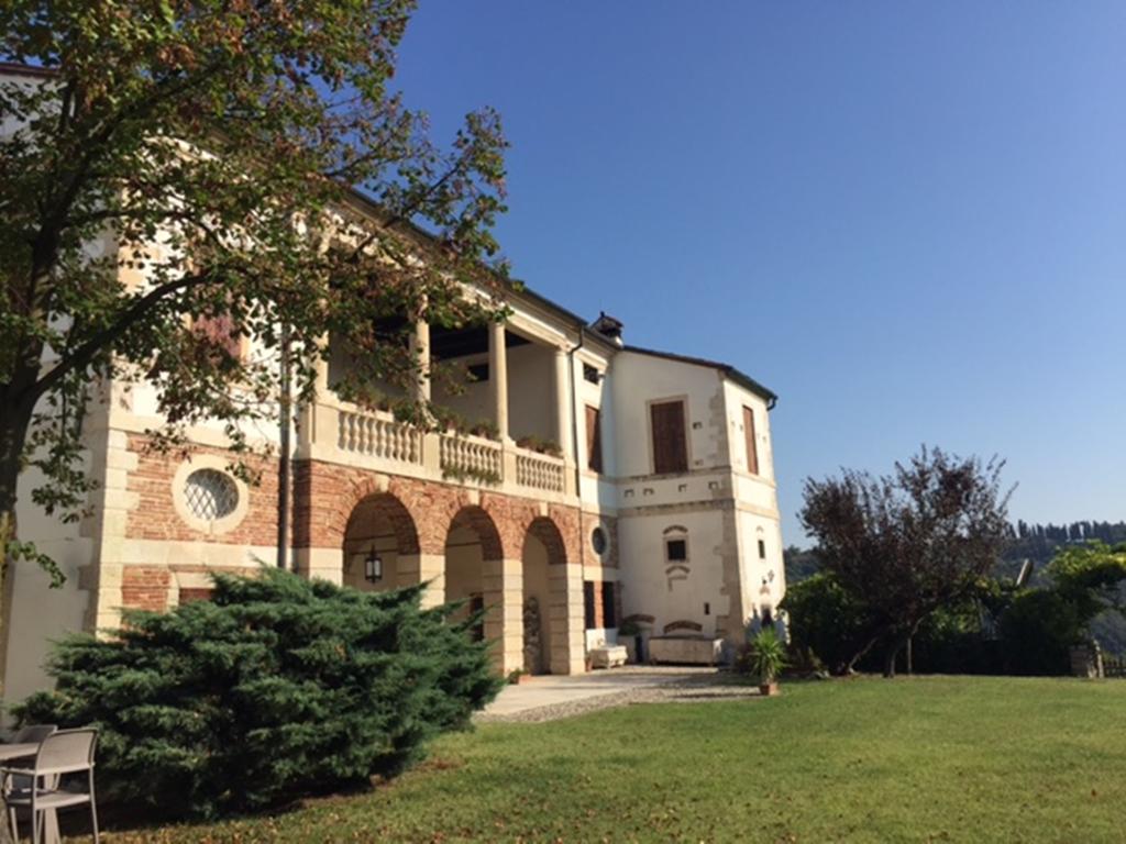 Relais Villa Gozzi B&B Arcugnano Exterior foto