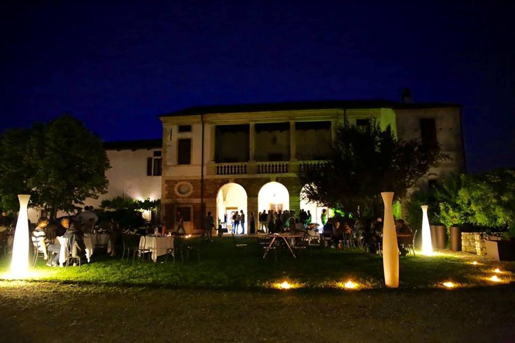 Relais Villa Gozzi B&B Arcugnano Exterior foto