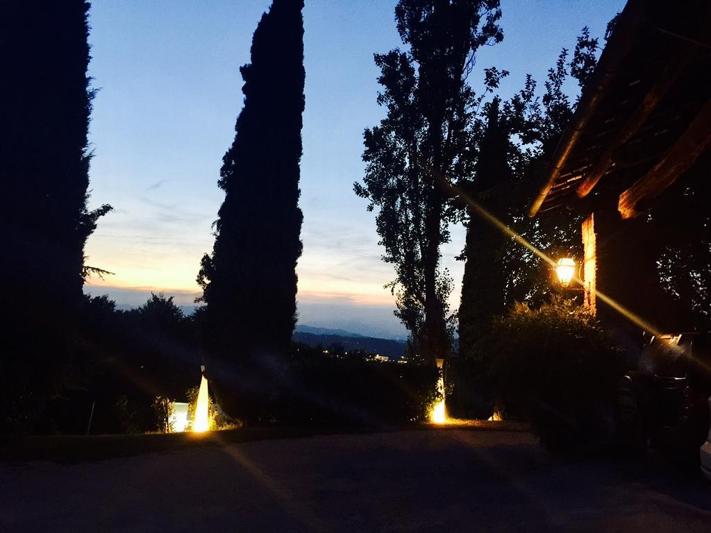 Relais Villa Gozzi B&B Arcugnano Exterior foto