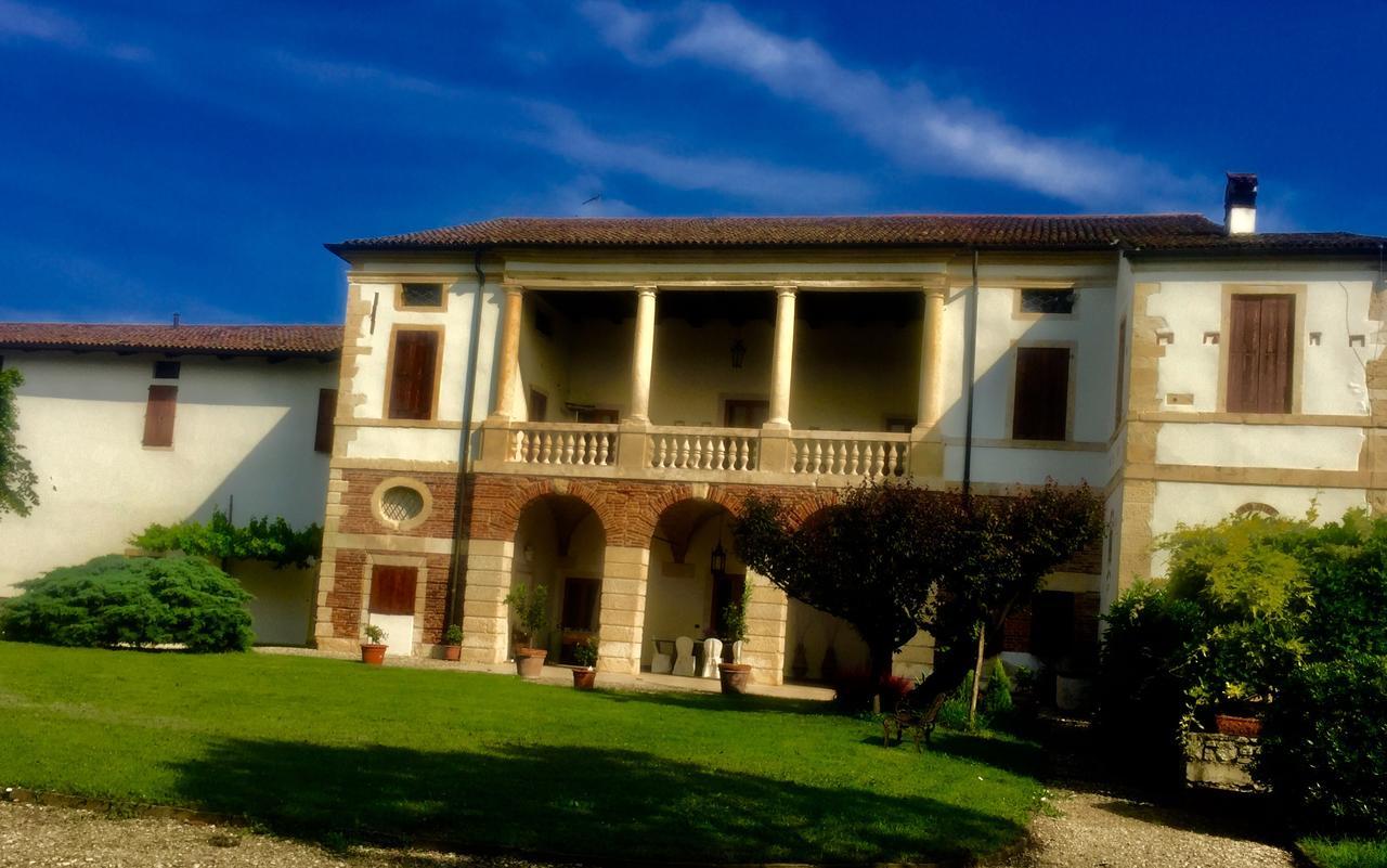 Relais Villa Gozzi B&B Arcugnano Exterior foto