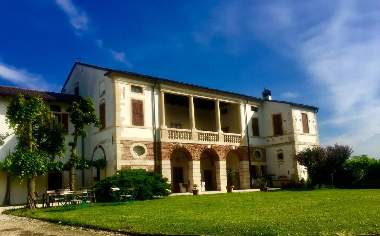 Relais Villa Gozzi B&B Arcugnano Exterior foto
