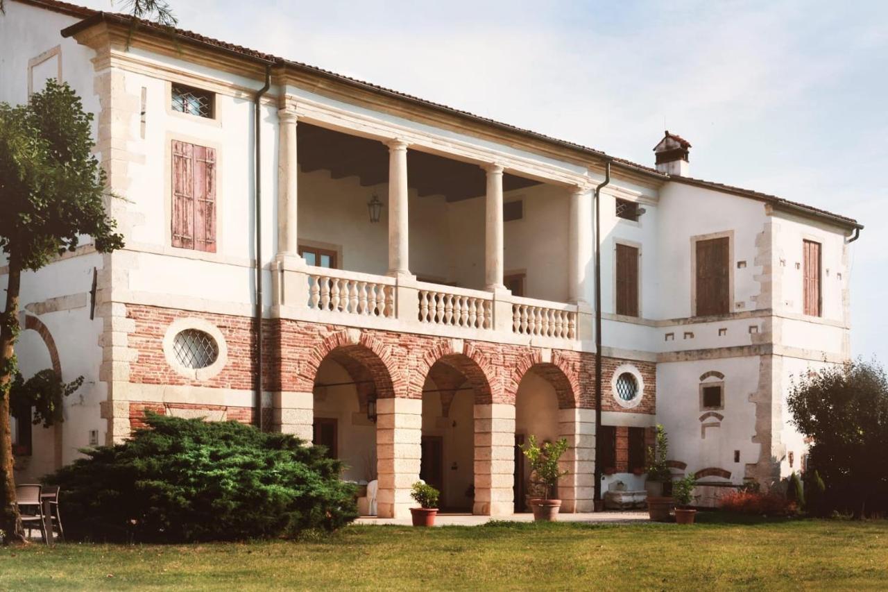 Relais Villa Gozzi B&B Arcugnano Exterior foto