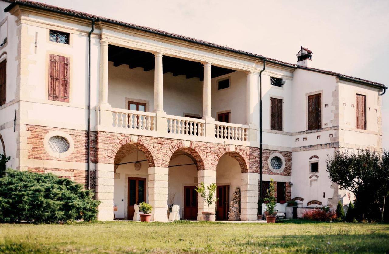 Relais Villa Gozzi B&B Arcugnano Exterior foto