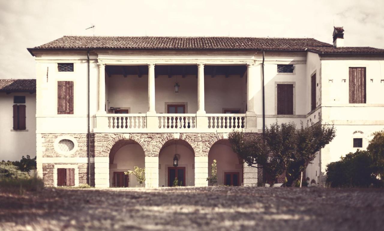 Relais Villa Gozzi B&B Arcugnano Exterior foto